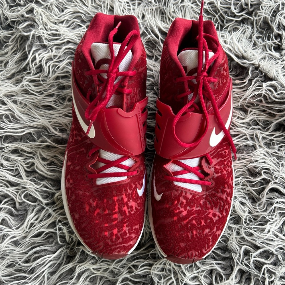 Nike Mens KD 14 Basketball Shoes DM5040 603 Red White Men’s Size 16.